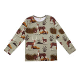 Langarm Shirt aus Baumwolle (Bio)