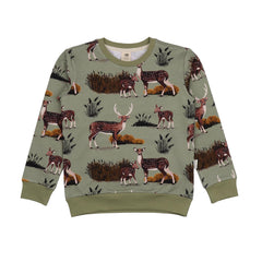Deer Family-Sweatshirt