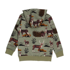 Deer Family-Sweat Jacket