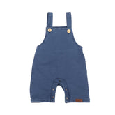 Sleeveless romper made of denim (organic cotton)