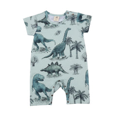 Dinosaurland - Cotton (Organic)