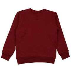 Burgundy-Sweatshirt 110