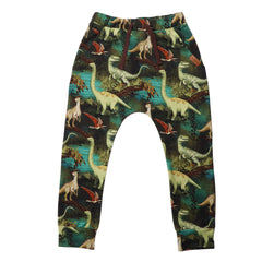 Dinosaur Jungle - Cotton (Organic)