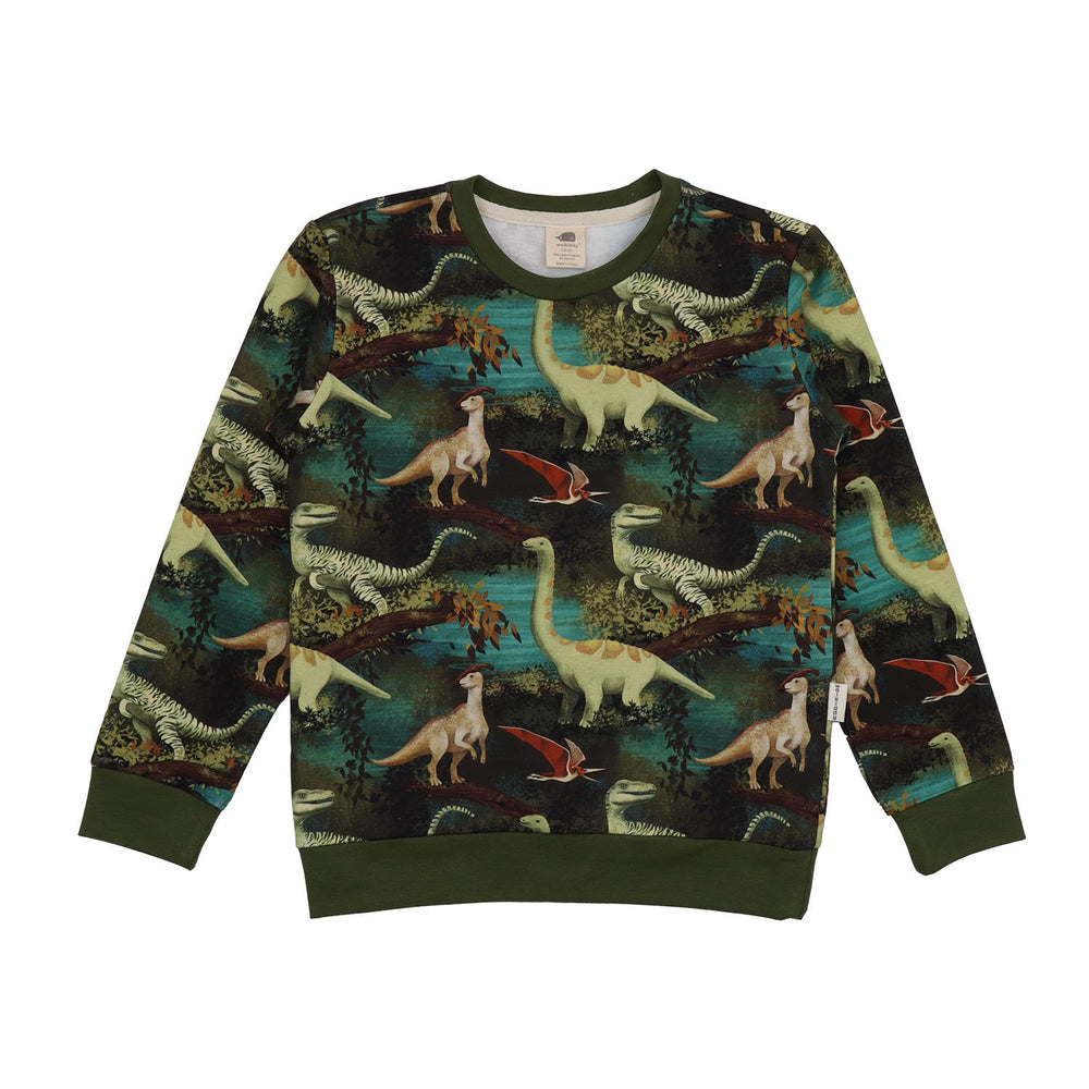 Dinasour Jungle-Sweatshirt