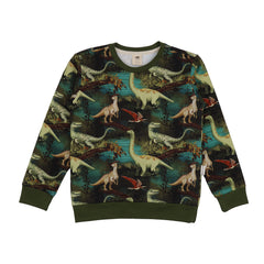 Dinasour Jungle-Sweatshirt