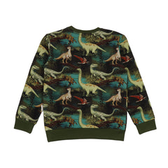 Dinasour Jungle-Sweatshirt