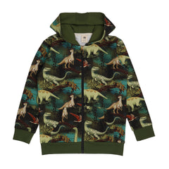 Dinasour Jungle-Sweat Jacket