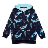 The Dancing Whales-Sweat Jacket