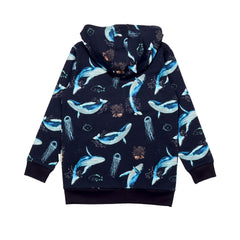 The Dancing Whales-Sweat Jacket