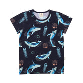 The Dancing Whales-T-Shirt