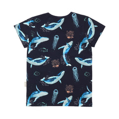 The Dancing Whales-T-Shirt
