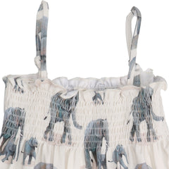Elephants-Strap Dress