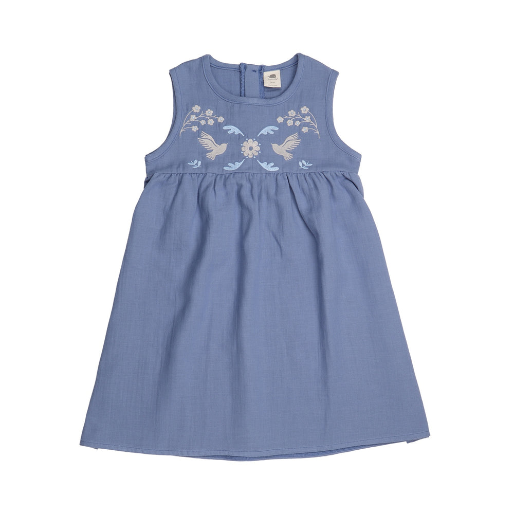 English Manor-Sleeveless Dress