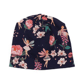 Fairies and Flowers-Beanie