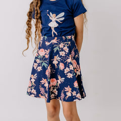 Fairies and Flowers-Skirt
