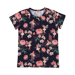 Fairies and Flowers-T-Shirt