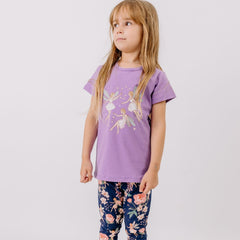 Fairies and Flowers-T-Shirt