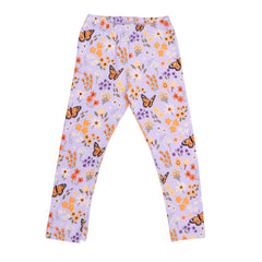 Flowers and Butterflies-Leggings