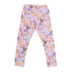 Flowers and Butterflies-Leggings
