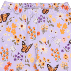 Flowers and Butterflies-Leggings
