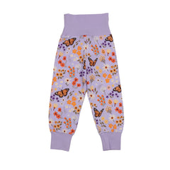 Flowers and Butterflies-Pants