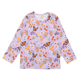Flowers and Butterflies-Shirt