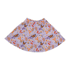 Flowers and Butterflies-Skirt