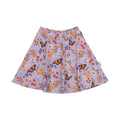 Flowers and Butterflies-Skirt