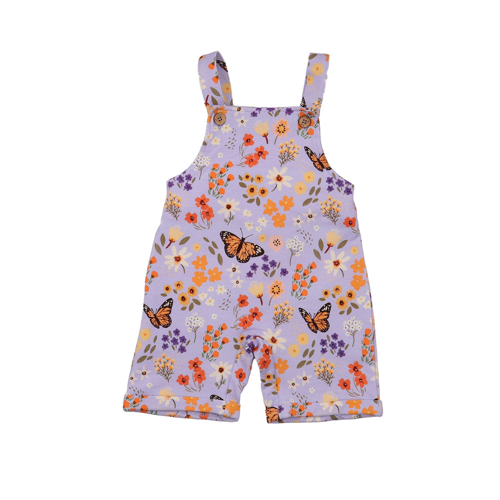 Flowers and Butterflies-Dungarees