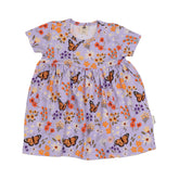 Flowers and Butterflies-Babydoll Dress