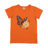 Flowers and Butterflies-T-Shirt