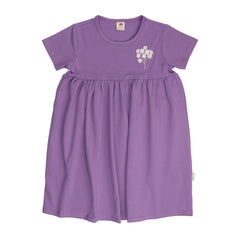 Flowers and Butterflies-Babydoll Dress