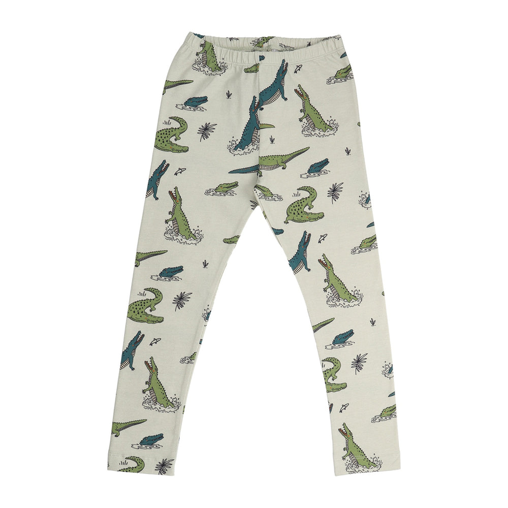 Funny Crocodiles-Leggings