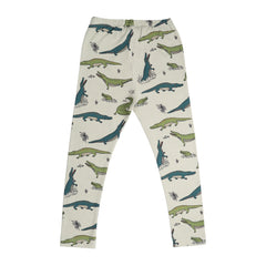 Funny Crocodiles-Leggings
