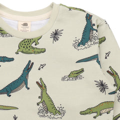 Funny Crocodiles-Sweatshirt