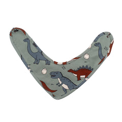 Dreieckstuch aus Baumwolle (Bio)