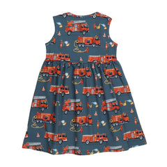 Fire Fighters-Sleeveless Dress