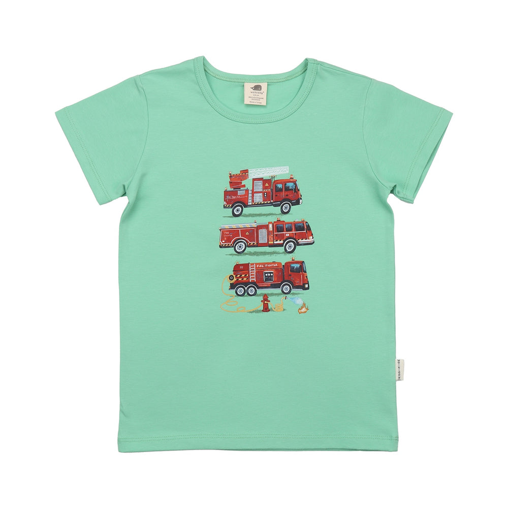 Fire Fighters-T-Shirt