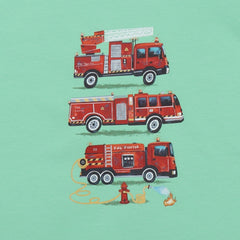 Fire Fighters-T-Shirt