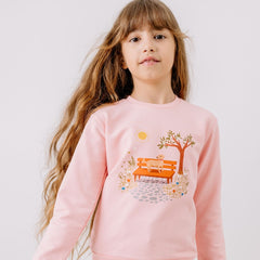 Flower Garden-Sweatshirt