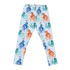 Funny Octopuses - Cotton (Organic)