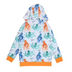 Funny Octopuses - Cotton (Organic)