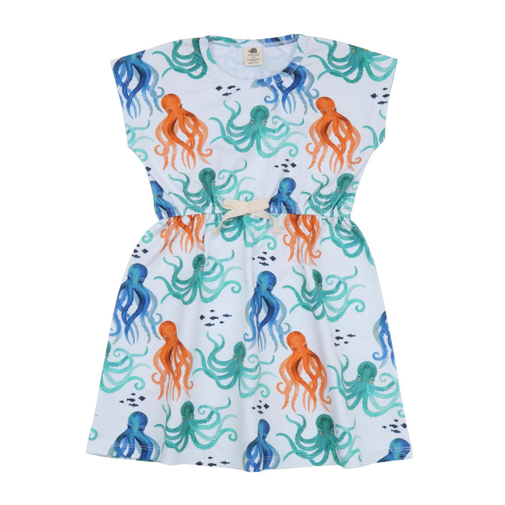 Funny Octopuses - Baumwolle (Bio)