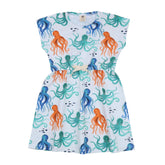 Funny Octopuses - Baumwolle (Bio)