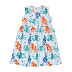 Funny Octopuses - Cotton (Organic)