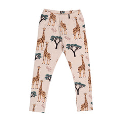 Giraffes-Leggings