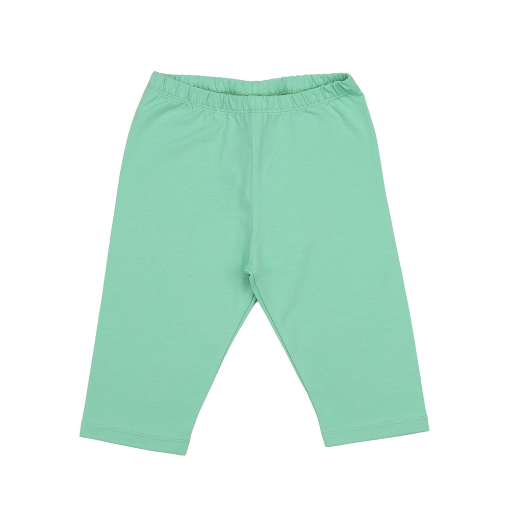 Light Grass Green-3/4 Leggings