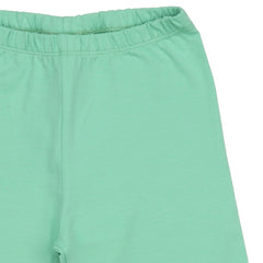 Light Grass Green-3/4 Leggings