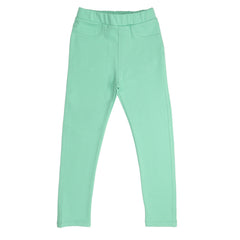 Light Grass Green-Sweat Leggings