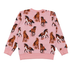 Graceful Horses-Sweatshirt